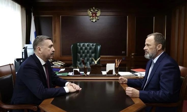 Сергей Черногаев и Игорь Комаров обсудили защиту трудовых прав и развитие соцпартнерства в регионах Приволжья